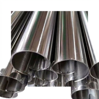 Tubería de Acero Inoxidable de Gran Diámetro Sch10 Sch40, Grado Industrial, 304 316L