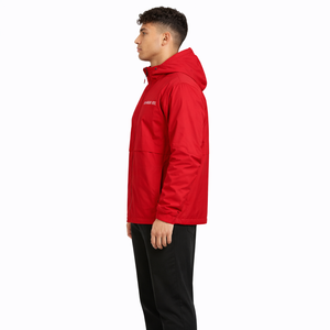 Chaqueta cortavientos para hombre, impermeable, ligera, transpirable, con capucha, para deportes al aire libre, chaquetas ligeras para hombre - Product Image 3