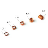 Usine directe cuivre bobine d'inductance fil 3.5*1.5T 2.5T 3.5T 4.5T 7.5T * 0.7 télécommande FM bobine inductance personnalisée