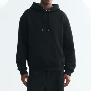 Mens Custom Embroidered Pullover Hoodie with Premium Cotton Fleece - Product Image 4