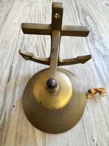 Beautiful Nautical <b>Brass</b> <b>Bell</b> Luxury Well <b>Bell</b> Premium <b>Brass</b> <b>Bell</b> for Garden Patio Temple Ship and Holiday Decoration - Product Image 2