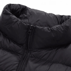 Latest Fashion Style Men's Puffer Jacket Hot Selling Customized Breathable Men Puffer Jackets For Winter Wear - Product Image 5