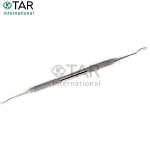 Lima dental de hueso profesional Gingras Ligature Director de doble punta con hoja afilada para uso oral y instrumental médico - Product Image 3