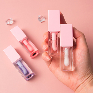 Gloss à lèvres non collant à haute brillance de marque privée - Hydratant, lustré, clair, huile volumisante pour les lèvres - Product Image 3