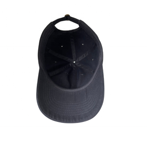 Custom 6-panel <b>Waterproof</b> Canvas Polyester/Cotton Baseball Caps Embroidered Patches Wholesale Branded Sport Baseball Golf <b>Hats</b> - Product Image 4