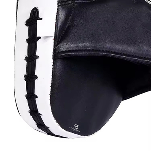 Mitaines de boxe incurvées en cuir de haute qualité pour le kickboxing, le Muay Thai et l'entraînement au coup de poing 2026 - Product Image 4