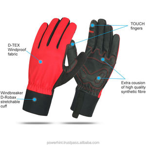 Nuevos Guantes de Ciclismo de Invierno, Guantes de Ciclismo de Montaña a Prueba de Viento con Dedos Completos, Guantes Deportivos de Ciclismo con Pantalla Táctil - Product Image 2