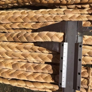 เชือกผักตบชวาถักคุณภาพสูง เชือกธรรมชาติจากเวียดนาม สำหรับงานหัตถกรรม ผลิตภัณฑ์ทอ และอุปกรณ์ตกแต่งภายใน - Product Image 1