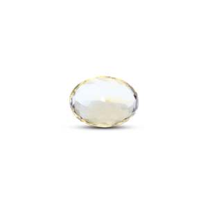 Piedra Preciosa Suelta de Citrino Natural, Corte Ovalado, 7.2 Quilates, para Joyería Fina - Product Image 2