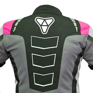 Men's Motocross Jacket Windbreaker for <b>Cycling</b> Motocross Racing Summer Motorcycle Jacket Waterproof Breathable Plus Size Short - Product Image 6