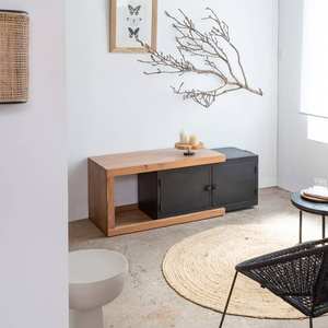 ตู้วางทีวีไม้สักวานดานา มิรา ออพติมา - Product Image 3