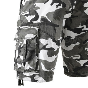 Venta Directa de Fábrica, Pantalones Cortos Cargo para Hombre, Diseño Cómodo y de Calidad para Uso Diario en Verano - Product Image 4