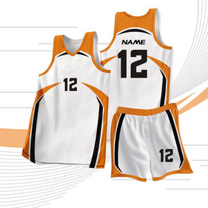 เสื้อบาสเก็ตบอลออลซีซั่น ระบายอากาศ แห้งเร็ว ไม่มีแขนเสื้อ โพลีเอสเตอร์ 100%  โลโก้สั่งทำได้ ป้องกันแบคทีเรีย - Product Image 4