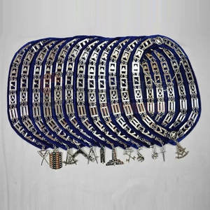 สร้อยคอเมสันสุดหรูพร้อมจี้สลักสัญลักษณ์แบบดั้งเดิม สร้อยคอเมสันสำหรับใช้งานตามประเพณี - Product Image 3