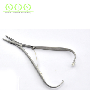 ชุดเครื่องมือจัดฟันสแตนเลสสตีล Mathieu Plier Needle Holder Class I ได้รับการรับรองมาตรฐาน ISO13485 และ CE พร้อมคู่มือการใช้งาน - Product Image 3