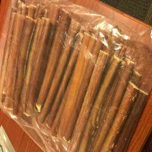 Barritas de Carne de Res Orgánica, Altas en Proteínas, Sin Granos, Bajas en Carbohidratos, Bajas en Calorías, Bajas en Grasas, Golosinas Saludables para Perros Geriátricos, de 2 a 12 Pulgadas, Masticables Secos - Product Image 6