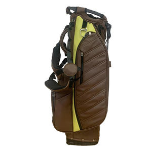Bolsa de Golf Impermeable de Cuero PU OEM con Elegante Diseño de Soporte para Hombres y Mujeres - Product Image 2