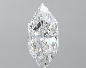 Diamante cultivado en laboratorio de 4.07 quilates, corte hexagonal modificado en escalones, F VVS2, certificado IGI, CVD, piedra suelta para joyería de lujo. - Product Image 3