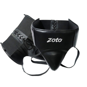 Custom Logo Lace Up Boxing Groin Guard Abdominal Protective Cup for Gym Training Fighting Safety Gear Manufacturer - Product Image 6