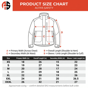 Custom Men's <b>Waterproof</b> Breathable Softshell Jacket Windproof Outdoor Workwear Utility Coat OEM Wholesale Blank Jacket Supplier - Product Image 6