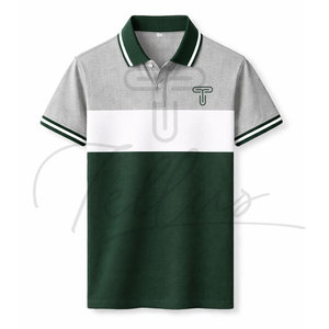 T-shirt Homme Slim Fit Décontracté 2026 – 100% Coton, Tissu Extensible Doux, Séchage Rapide, Respirant, Motif Uni, Col Élégant - Product Image 5