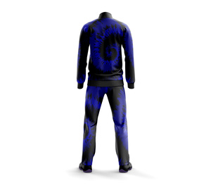 Unisex XXL <b>Jogger</b> Sweat Suits Custom Fashion Streetwear With Tie Dye Plus Size Private Label Track Clothing for Men and Women - Product Image 4