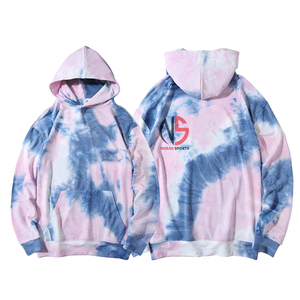 Hot Selling <b>Men's</b> Hooded <b>Sweatshirt</b> Regular Sleeve Knitted Fleece Casual Winter 100% Cotton Solid <b>Pink</b> Blue Pocket Design Quick - Product Image 5