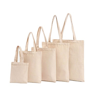 Bolsas de Tela de Algodón Reutilizables Ecológicas con Logotipo Personalizado Impreso al por Mayor, con Patrón Geométrico y Asa para el Hombro - Product Image 3