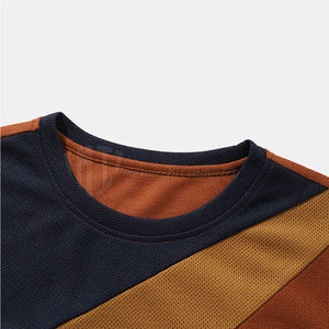 Camiseta de hombre 100% algodón de alta calidad, personaliza tu logotipo, mejor precio, camiseta de hombre para venta en línea - Product Image 3