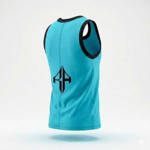 Débardeur pour homme de qualité supérieure, design personnalisé, imprimé, 100% coton, style décontracté par RIVIAN ATLANTIC - Product Image 6