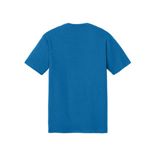 เสื้อยืดโลโก้ตามสั่งแบบไตรผสมสร้างแบรนด์เสื้อผ้าระดับถัดไป - Product Image 1