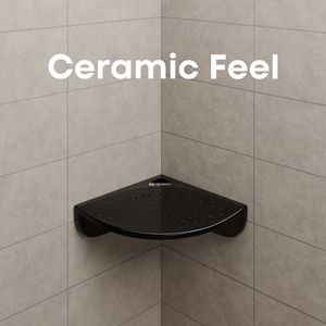 ที่วางเท้าพับได้ติดผนังสำหรับอาบน้ำ ที่วางเท้าโกนหนวดแบบตั้งพื้น ทำจากโลหะแข็งแรง ทนทาน เพื่อความปลอดภัยและความสะดวกสบายในการอาบน้ำ - Product Image 3