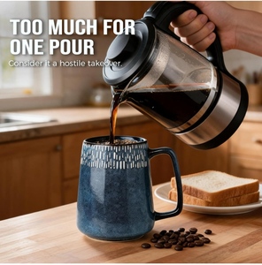 Tasse à thé en céramique très demandée avec un design élégant pour servir du café chaud, du thé et du lait, disponible au meilleur prix du marché - Product Image 5
