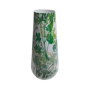 Lot de 2 pots de fleurs décoratifs ronds en émail, extra petits, pour la décoration de la maison et du jardin - Product Image 1
