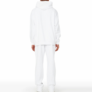 Nouveaux Survêtements Décontractés Personnalisés à Capuche, Unis, Coupe Évasée, avec Poches Latérales, Respirants, Écologiques, Légers, Qualité Supérieure - Product Image 2