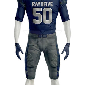 Camiseta de fútbol retro, tela de malla clásica, unisex, ajuste para adultos, manga corta, transpirable, diseño personalizado de equipo, uniformes de fútbol americano - Product Image 4