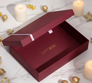 Gift <b>Paper</b> <b>Box</b> Designed With Sturdy Construction And Clean Finish Ideal For Packaging Gifts Retail Products And Special Occasion - Product Image 3