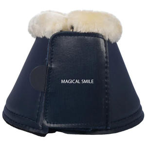 Botas de neopreno para caballos Comfort Softopren diseñadas para brindar protección y comodidad superiores para su caballo durante las paseos. - Product Image 6