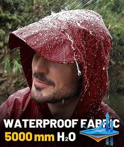 Chaqueta Cortavientos Larga de Invierno para Hombre, Diseño de Marca, con Capucha, Cuello Alto, Estilo Vintage, Transpirable y Ligera - Product Image 3