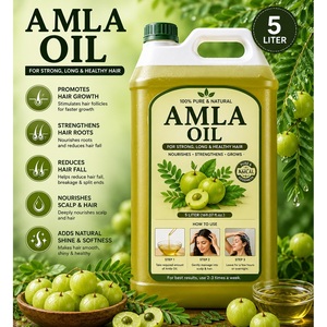 Aceite de Amla 5 Litros, Aceite Puro y Natural para el Crecimiento del Cabello, para un Cabello Fuerte, Largo y Saludable, Nutre las Raíces, Reduce la Caída del Cabello - Product Image 5