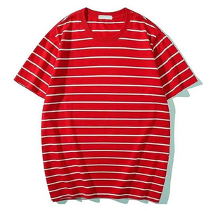 T-shirts décontractés pour hommes en gros, avec design imprimé, t-shirts vierges personnalisables avec logo pour hommes - Product Image 1
