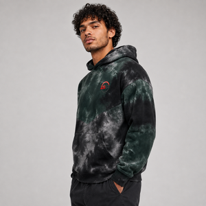 Latest Arrival Men Tie Dye <b>Hoodie</b> Custom Logo <b>Soft</b> Cotton Fleece Pullover Casual Streetwear Fashion Tie Dye <b>Hoodie</b> for Men - Product Image 5
