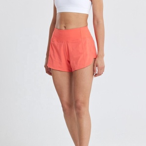 Pantalones cortos cómodos para correr para mujer, para gimnasio, algodón 100%, diseño de impresión personalizado, pantalones cortos para mujer, ropa deportiva, novedad - Product Image 2