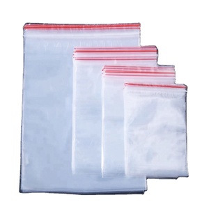 High-Clarity Film for Enhanced Visibility: LDPE Zipper <b>Bags</b> ODM With Factory Price - Product Image 1