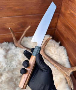 Wholesale Customized Premium Quality OEM ODM Service Professional Handmade Ambidextrous Dishwasher Safe Modern <b>Kitchen</b> <b>Knife</b> - Product Image 2