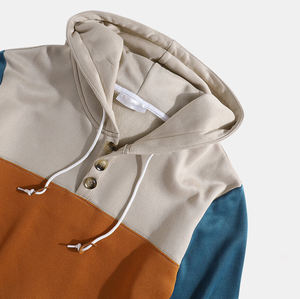 Sudadera con Capucha para Hombre, Diseño 2026, Multicolor, Personalizada, Estilo Vintage, Invierno, 100% Algodón, Casual, Felpa, CP-MH-08 - Product Image 5