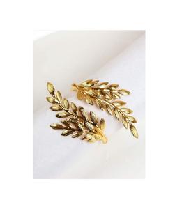 Anillo de servilleta artístico de metal diseñado para añadir un toque único a las decoraciones de la mesa de comedor - Product Image 3