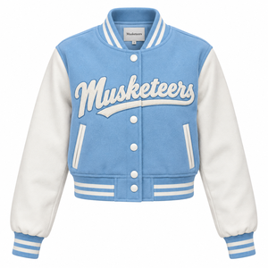Nueva Llegada, Chaqueta Varsity para Mujer, Ropa de Diseñador, Estilo Urbano, Chaqueta Varsity, Precio al por Mayor - Product Image 4