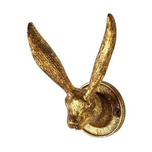 Gancho de pared de aluminio fundido de diseño clásico para temas de decoración tradicional que ofrece una belleza y una resistencia atemporales. - Product Image 4