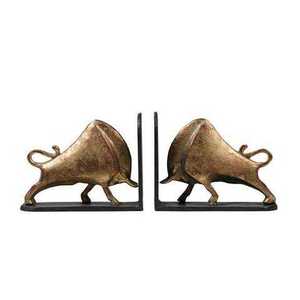 Top Selling Nice Quality New Arrival Book Accessories Book Stand Metal Vintage Style <b>Bookend</b> for Office Tableware Books Shelf - Product Image 1